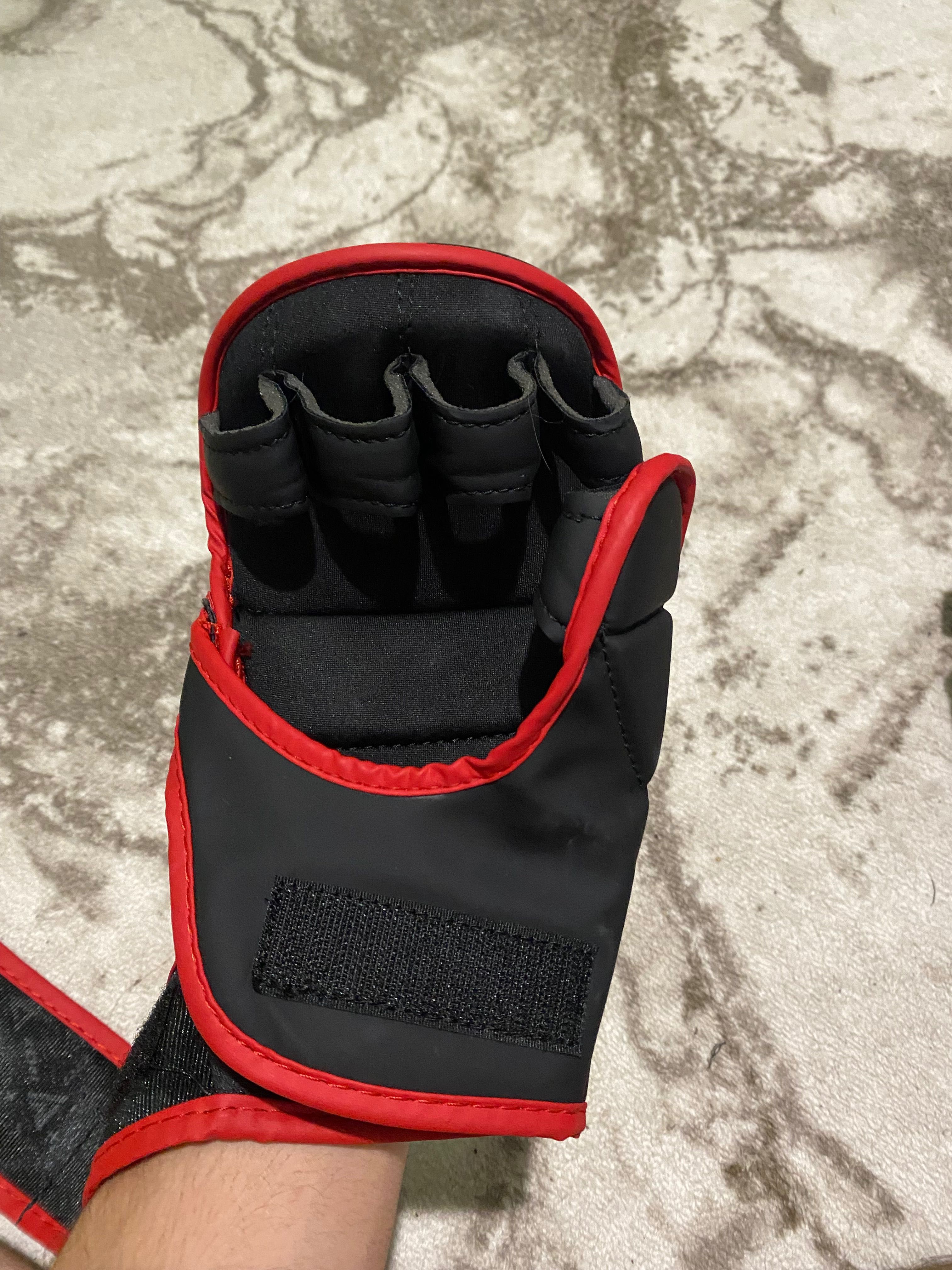 MMA ръкавици / RDX F6 RED / (М)РАЗМЕР