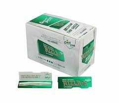 Foite tigari Rizla Green - Cut Corners