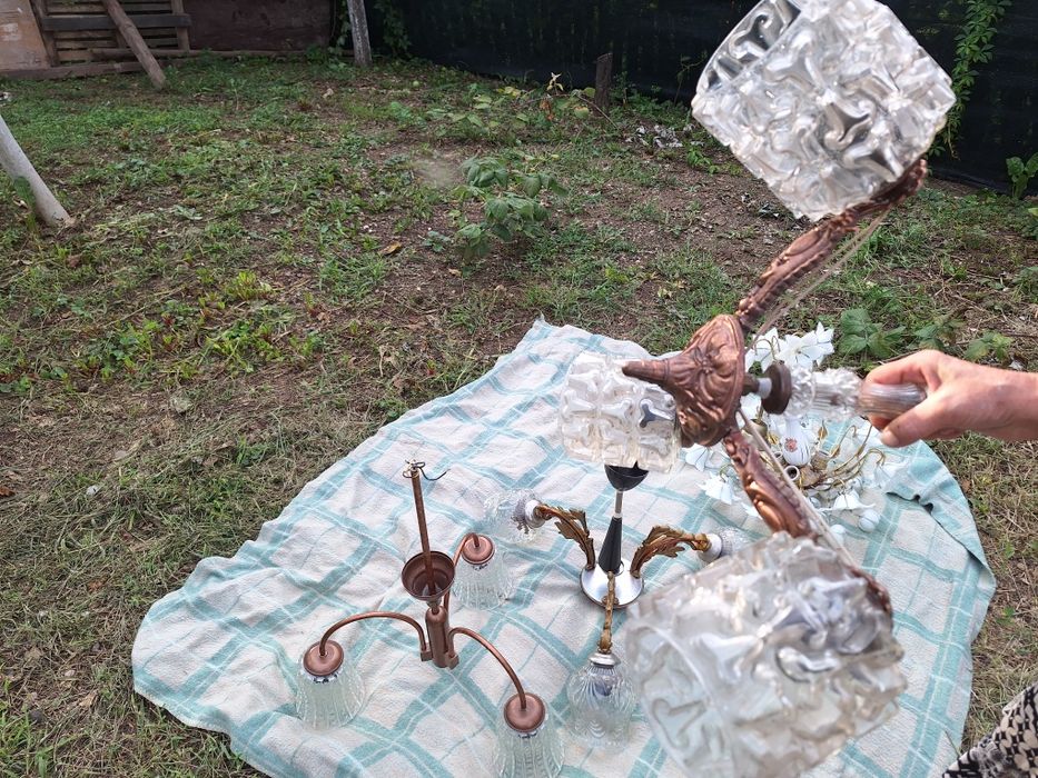 Vand  lustre diferite modele portelan