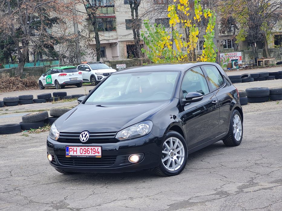 VW Golf6 * 2010 * Euro5 * 1.4 Benzină MPI * Import Germania