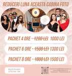 Cabina foto, Candy Bar, Artificii, Fum, Tort Shoturi, Photo Corner
