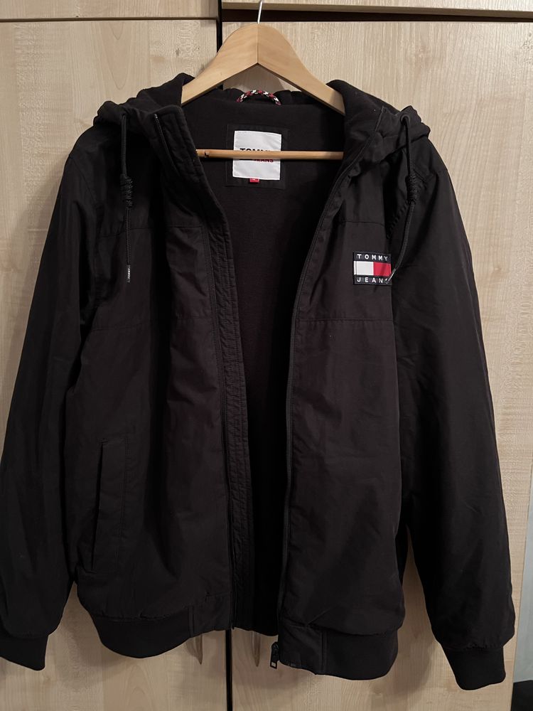 Tommy Hilfiger Winter Jacket Black size M