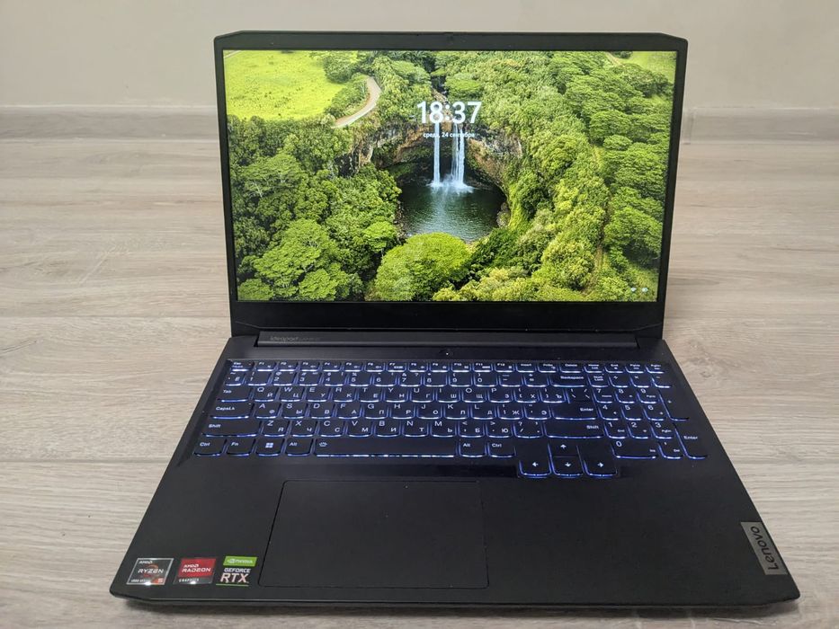 Продам игровой ноутбук lenovo ideapad gaming 3