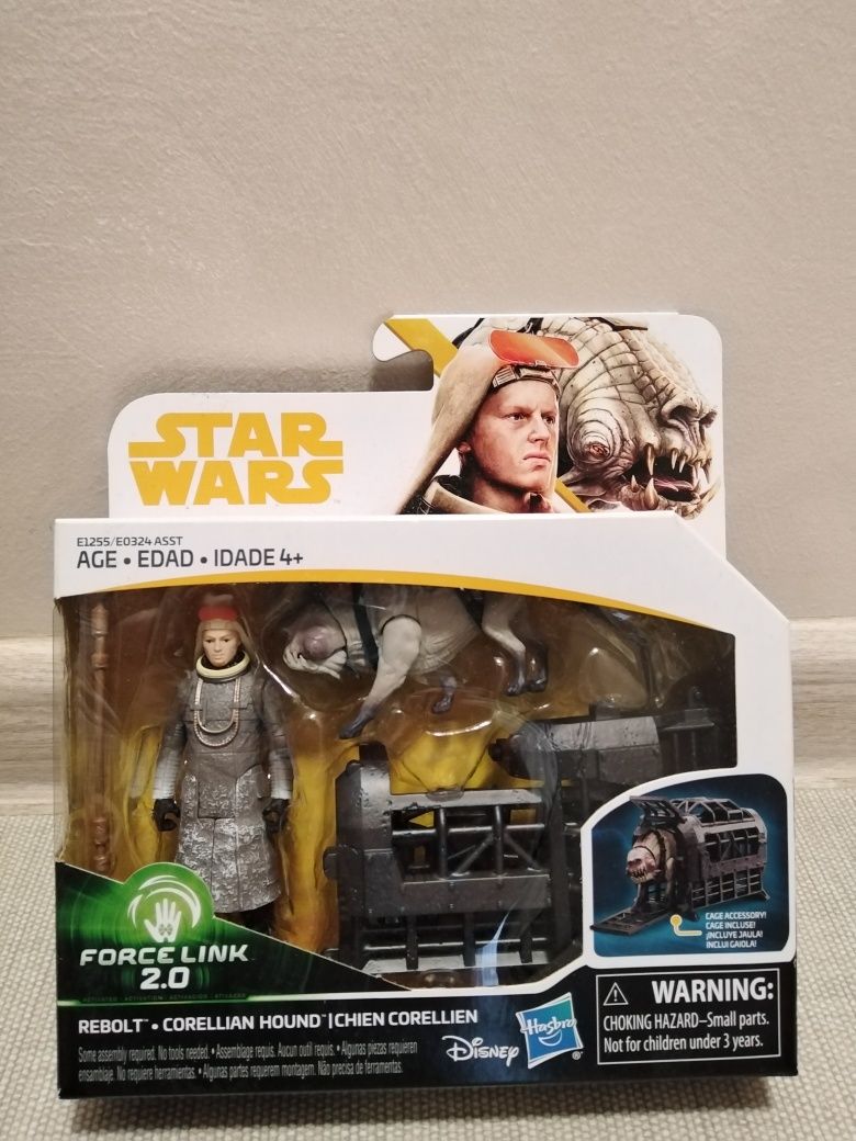 Star Wars Force Link - Rebolt, Corellian Hound