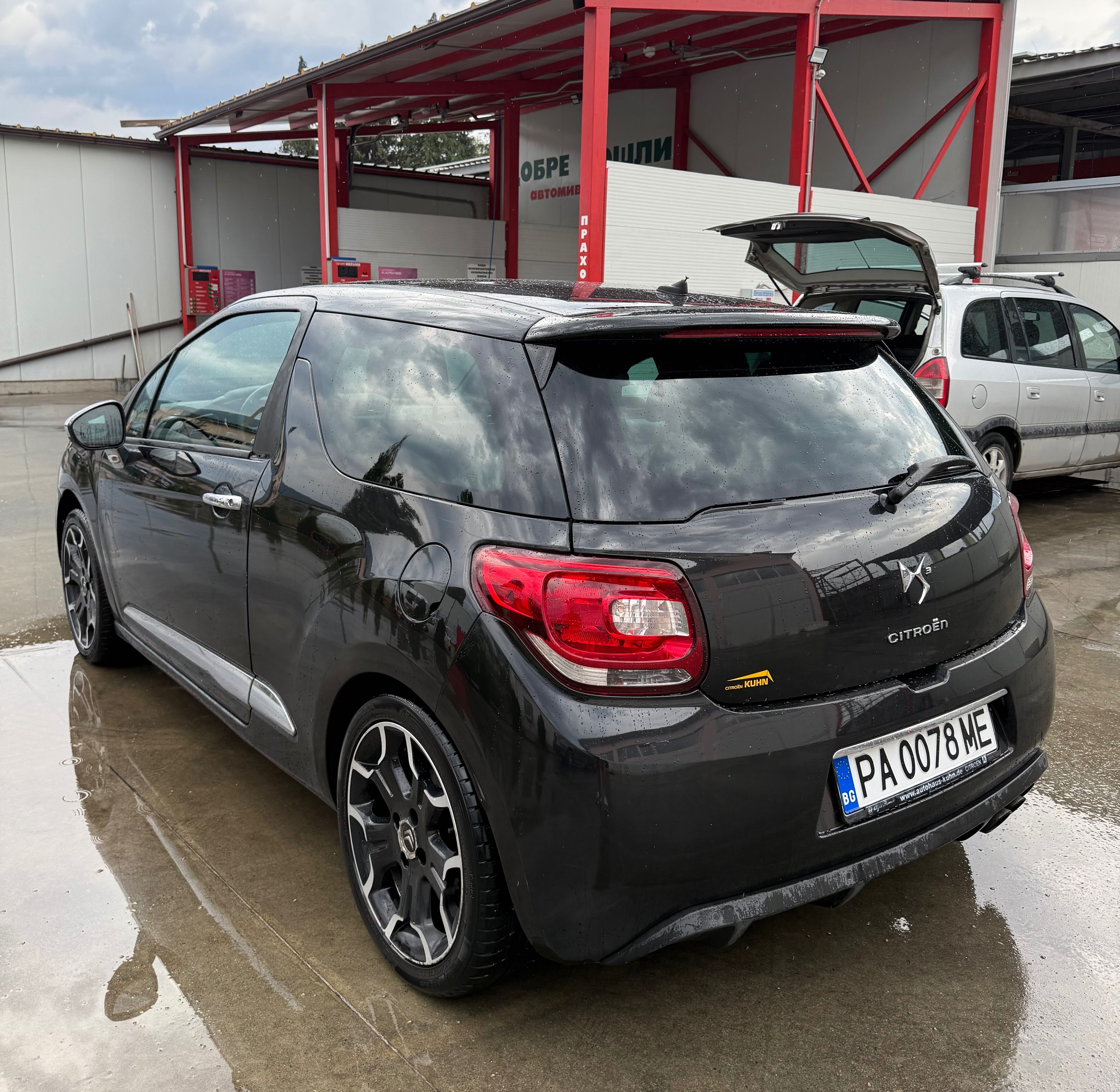 Citroen DS3 1.6i 156к.с.