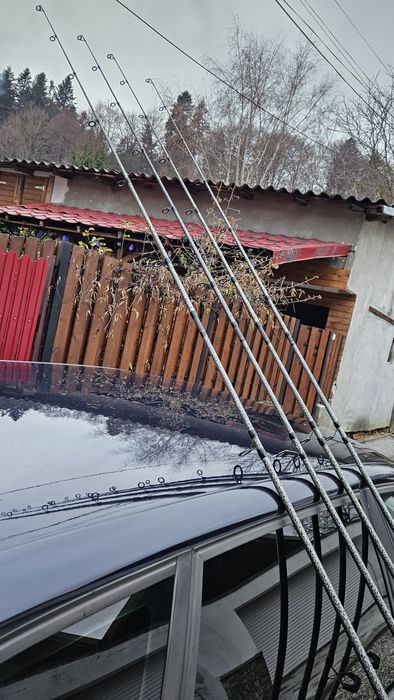 Lansete crap 3.6m 3 tronsoane