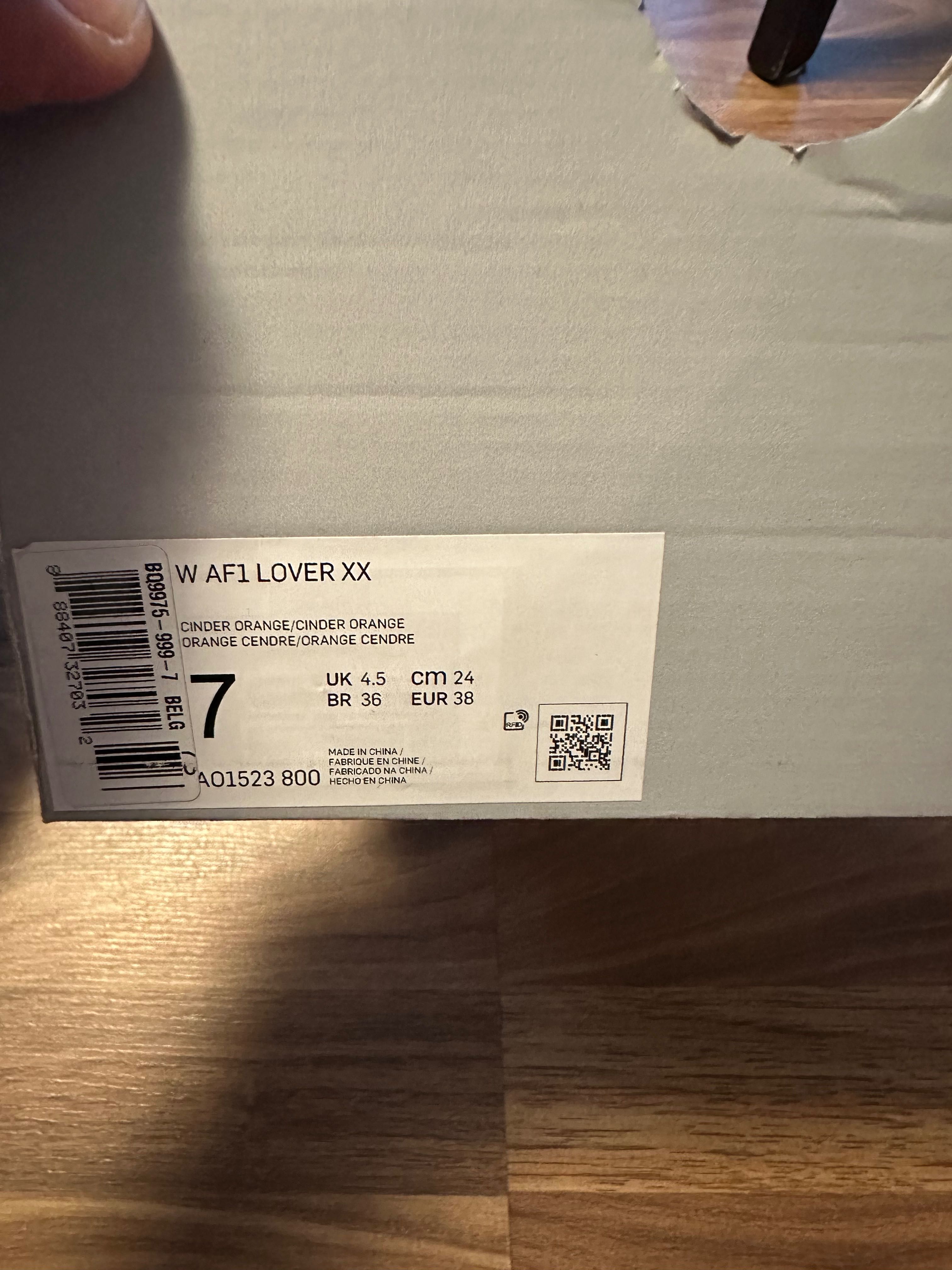 ПРОМО ЦЕНА Дамски чехли Nike AF1 LOVER XX