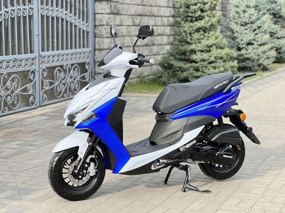 Beetle Bolt Gts 125 кубов Мопед/Скутер новый