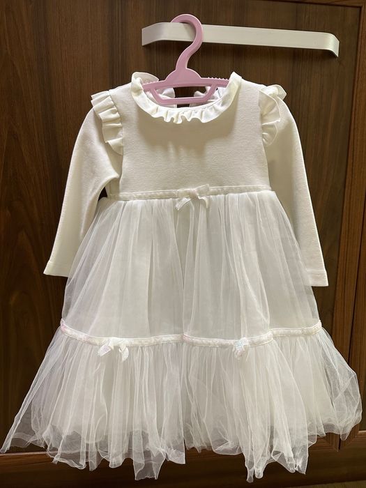 Комплект Официална рокля и Болеро  86 размер