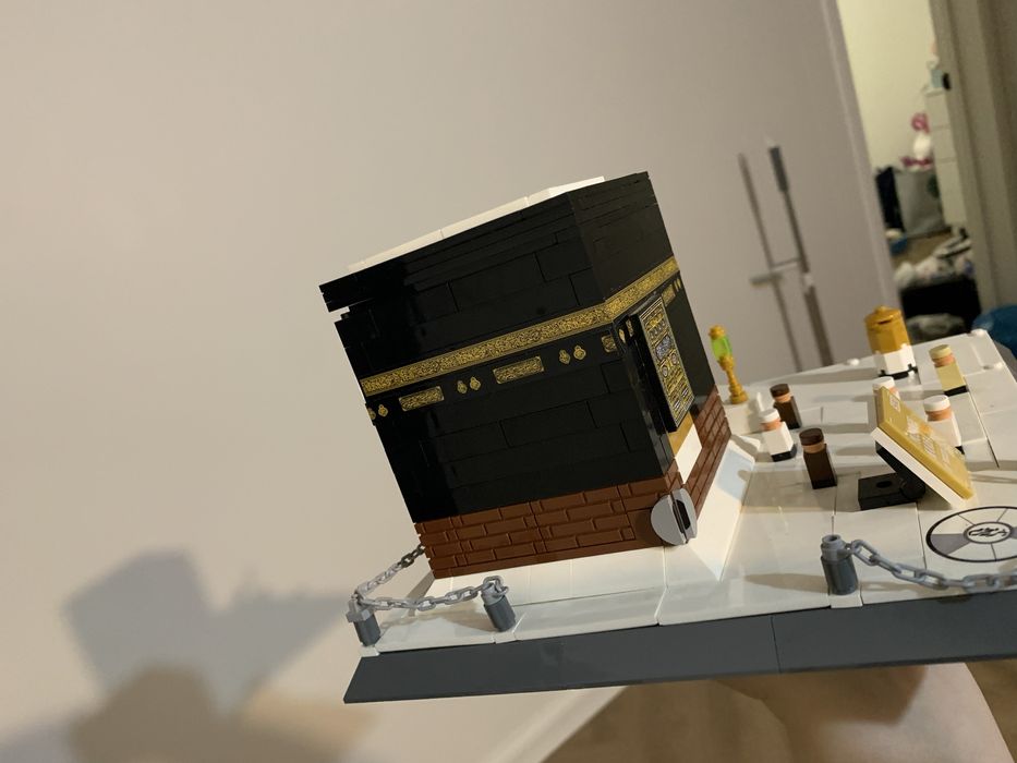 Лего Кааба (почти новое)