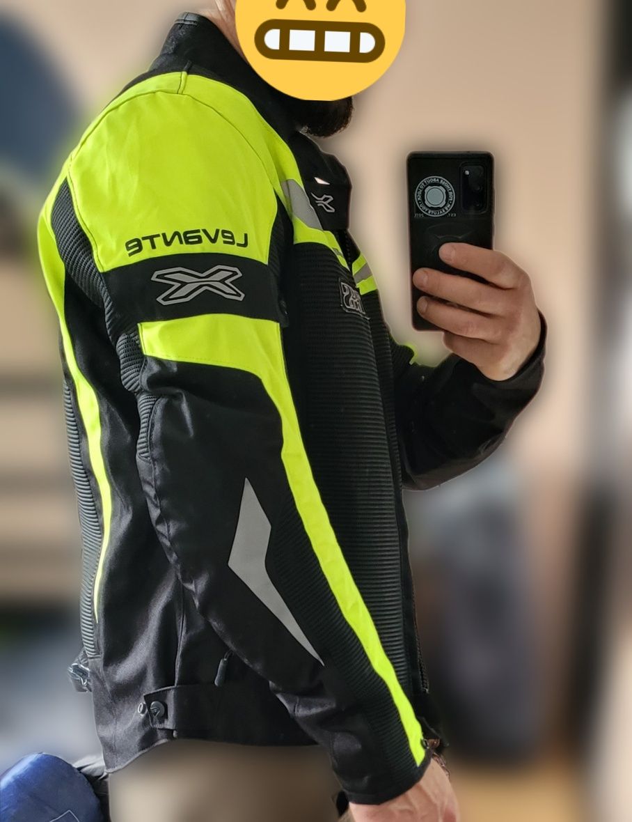 Geaca moto vară IXS