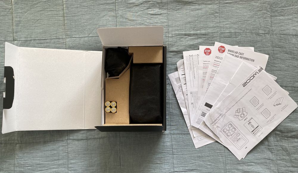 ZOOM H6 Black Recorder + Kit accesorii ZOOM APH-6