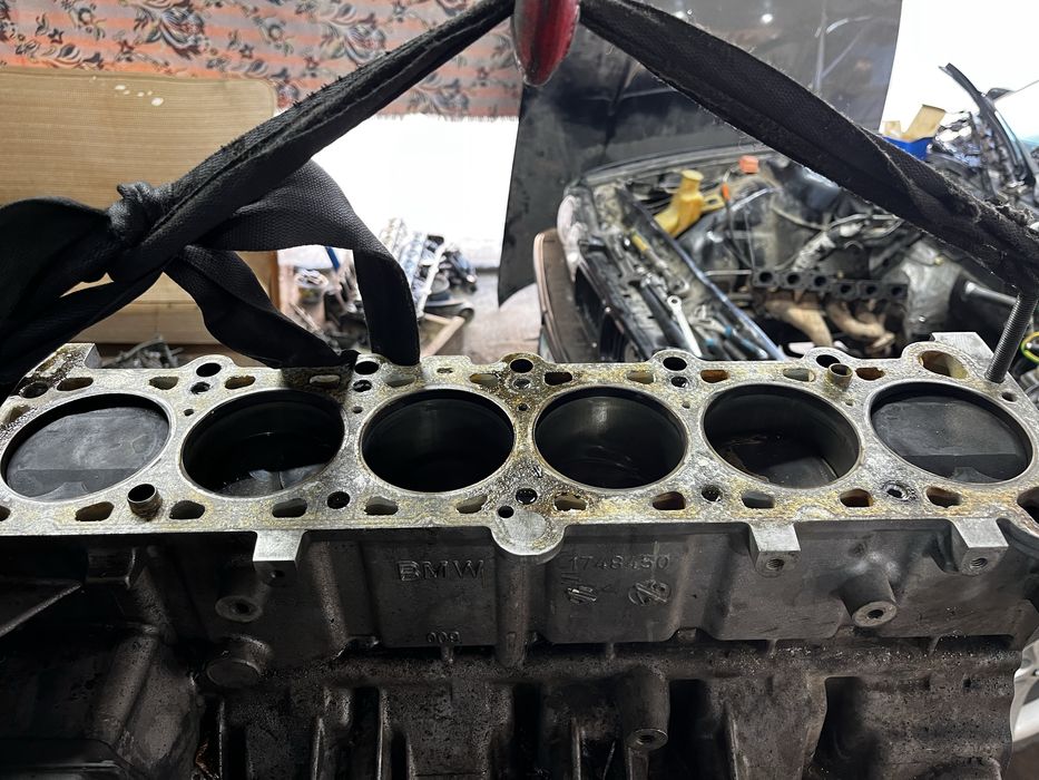 Заряженный блок м52б20