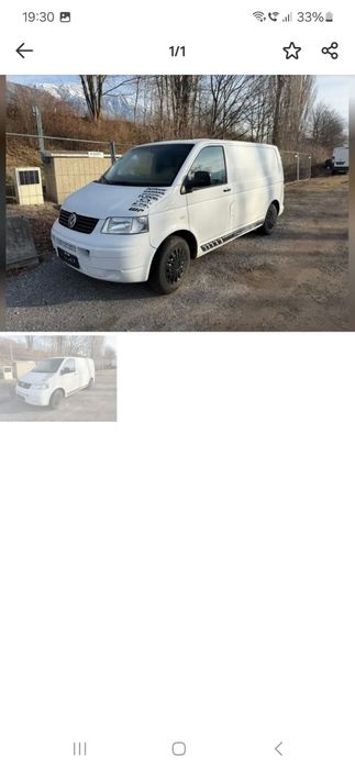 Dezmembrez / Piese Vw Transporter T5 4x4 2.5 Diesel