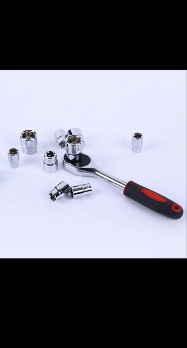Set de 10 chei tubulare