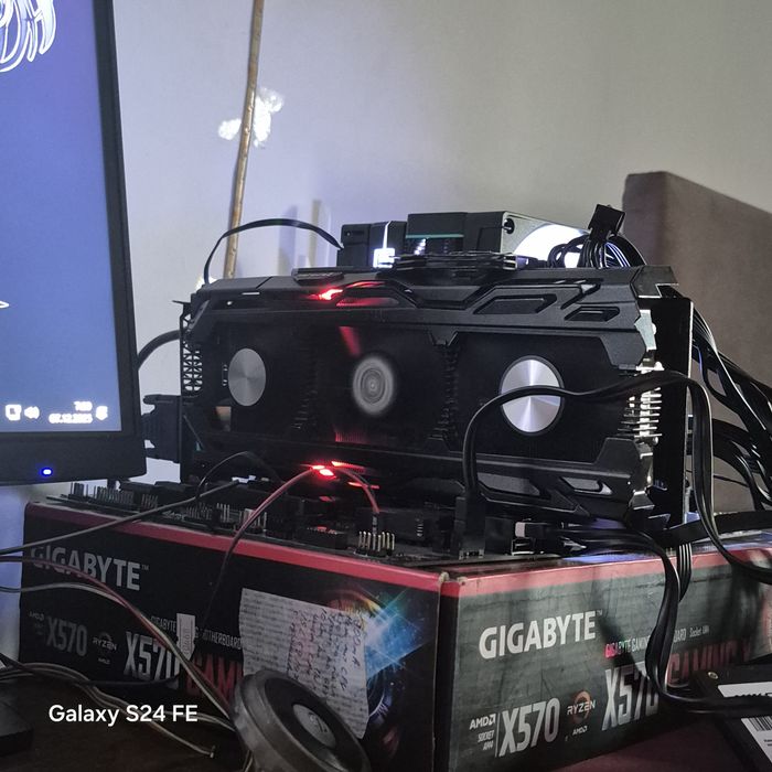 Видеокарта GTX 1080 Ichill x4