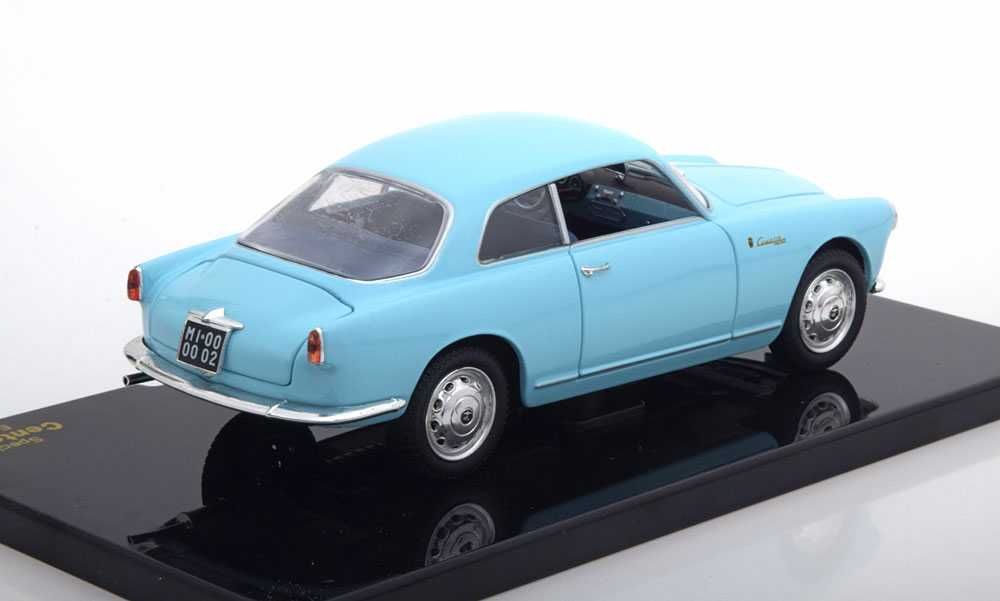Macheta Alfa Romeo Giulietta Sprint 1954 - Altaya 1/24