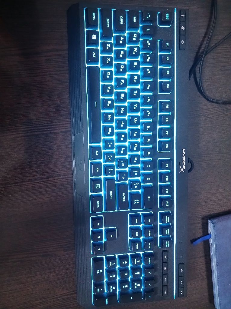 Клавиатура hyperx alloy core rgb