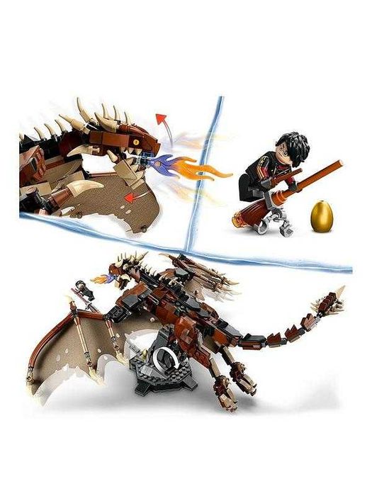 NOU TIP brand L Harry Potter pasare Dragonul Țintatul Maghiar 76406