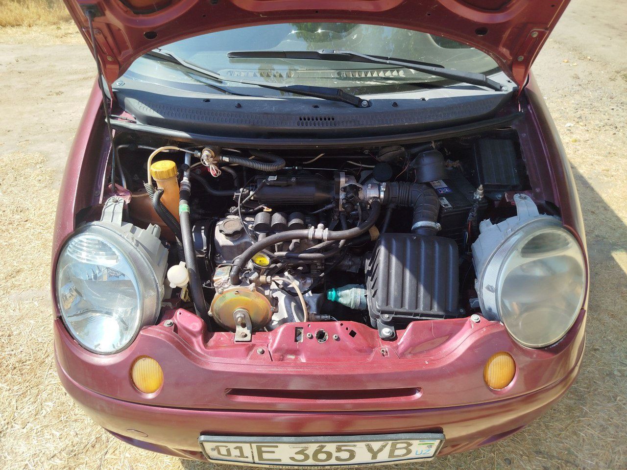 Chevrolet Matiz 2012