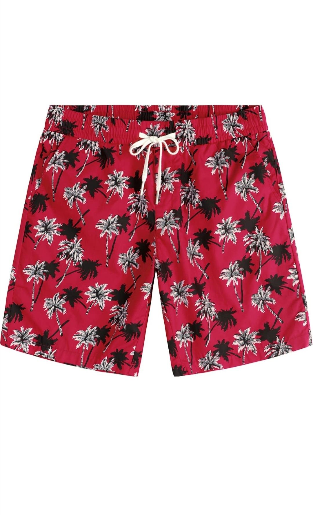 Set costum vara Hawaiian din Bumbac pentru Bărbați mărimea L