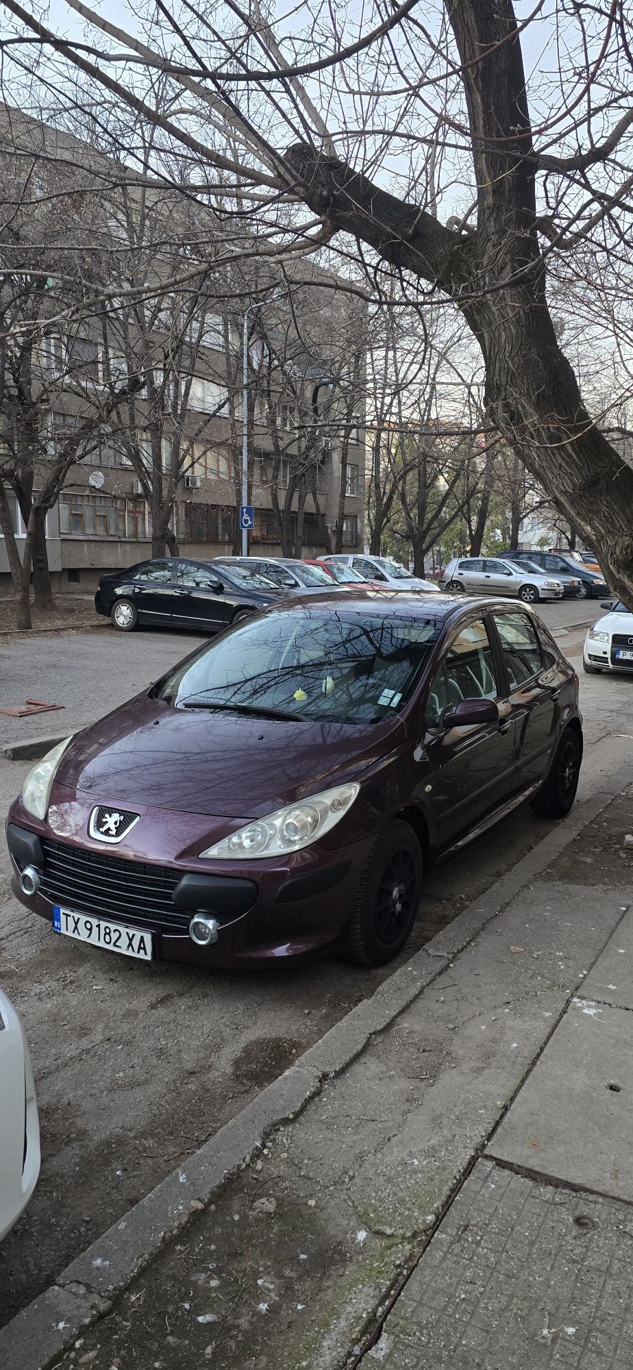 Peugeot 307 1.6 бензин