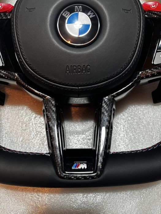 Volan BMW M  NOU Compatibil cu G20 G21 G23 G22 G30 G31 G38 X3X4X5X6ETC