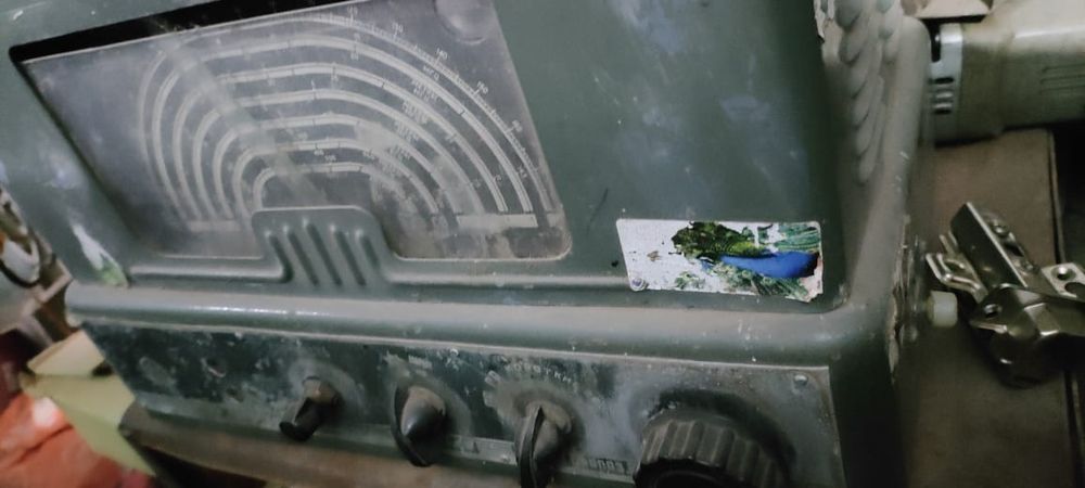 Радиоприемник радио  приемник советских времён