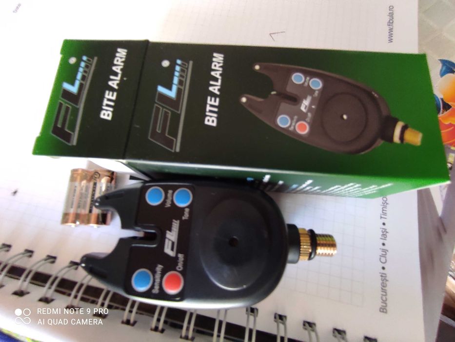 set 4buc senzori avertizori cu baterii incluse
