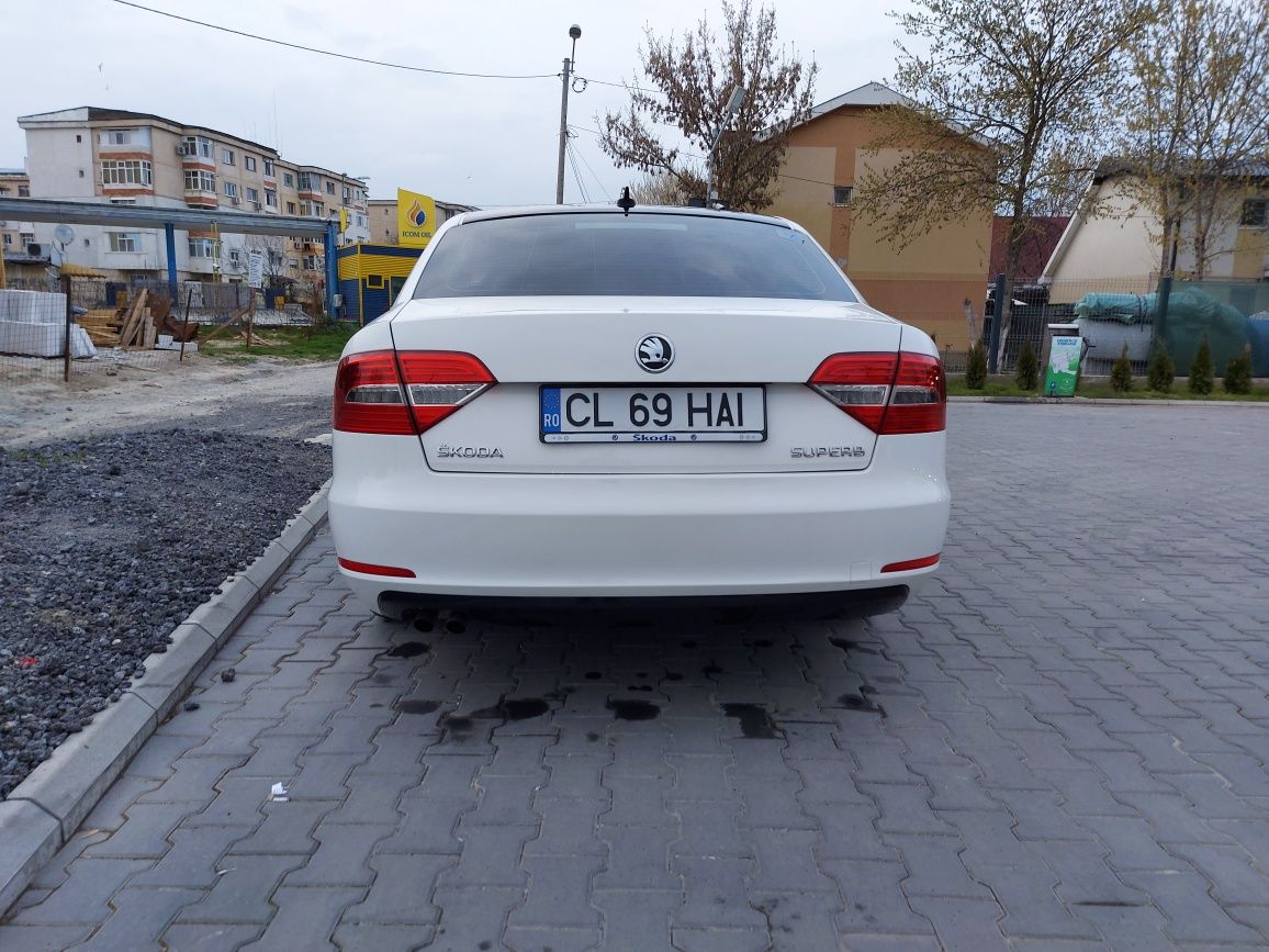 Skoda Superb 2 facelift