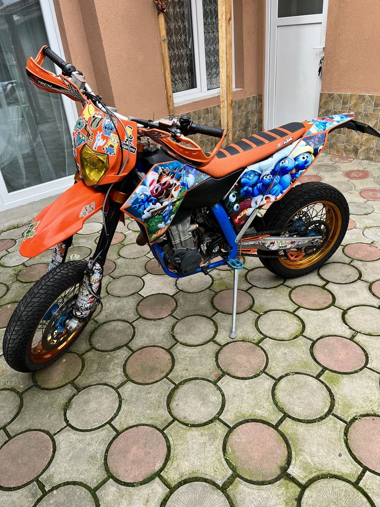 Ktm 530 exc supermoto