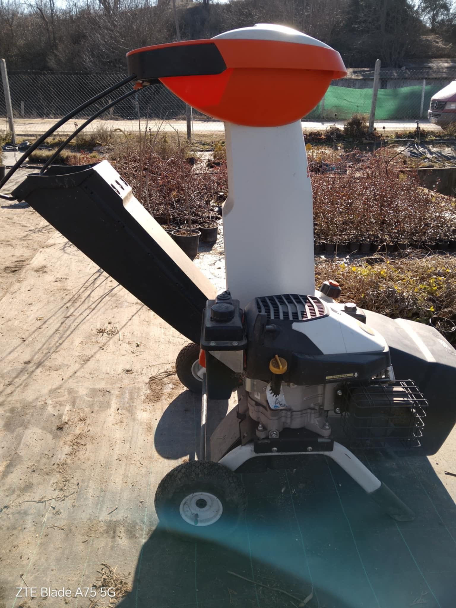 Дробилка за клони Stihl 460c- почти нова