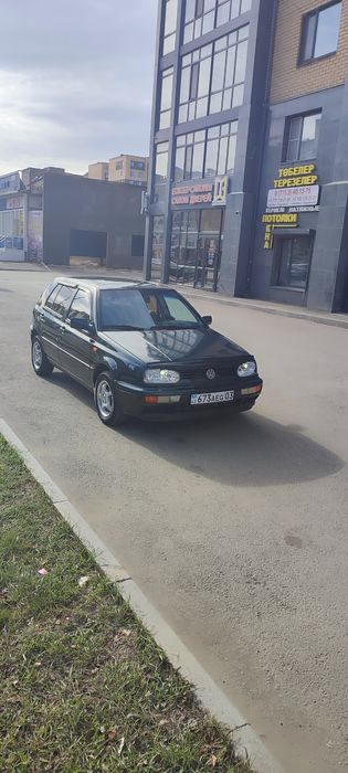Фольцваген гольф 3