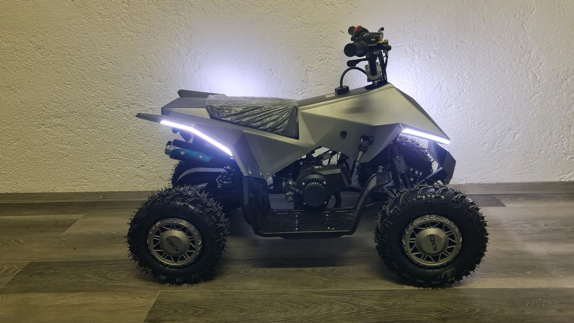 ATV 49cc KXD ProGermany Tesla E-Start pentru copii Nou din Germania