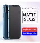 Folie Sticla - Iphone 11 12 13 Pro Max Space Glass Mata Curved Full