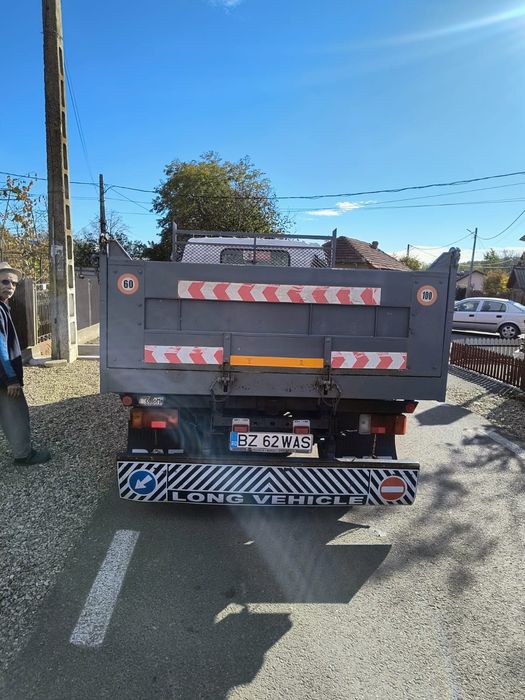 Isuzu NPR77 Basculabil