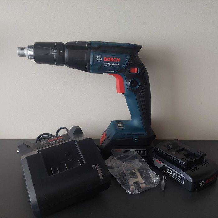 Vand filetanta rigips Bosch GTB 185 noua,ofer garantia + copie factura