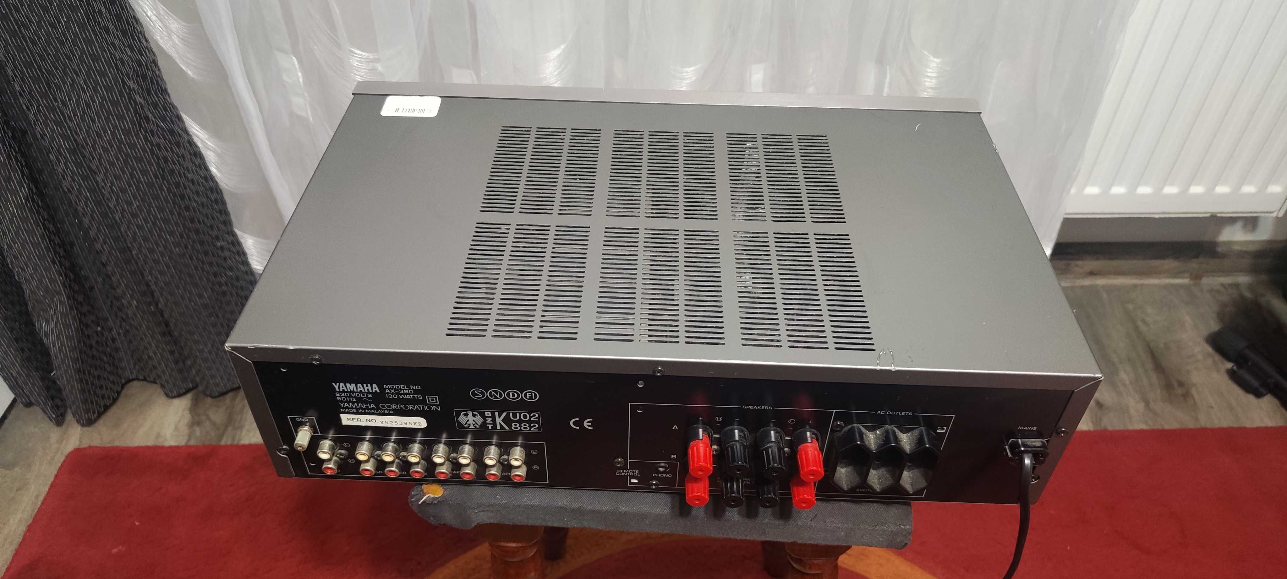 Amplificator Audio Yamaha AX-380 Statie Audio