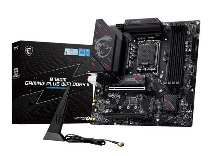 14600k+MSI B760M PLUS WIFI D4