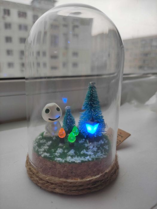 Подарок в колбе. Оригинальный Handmade.