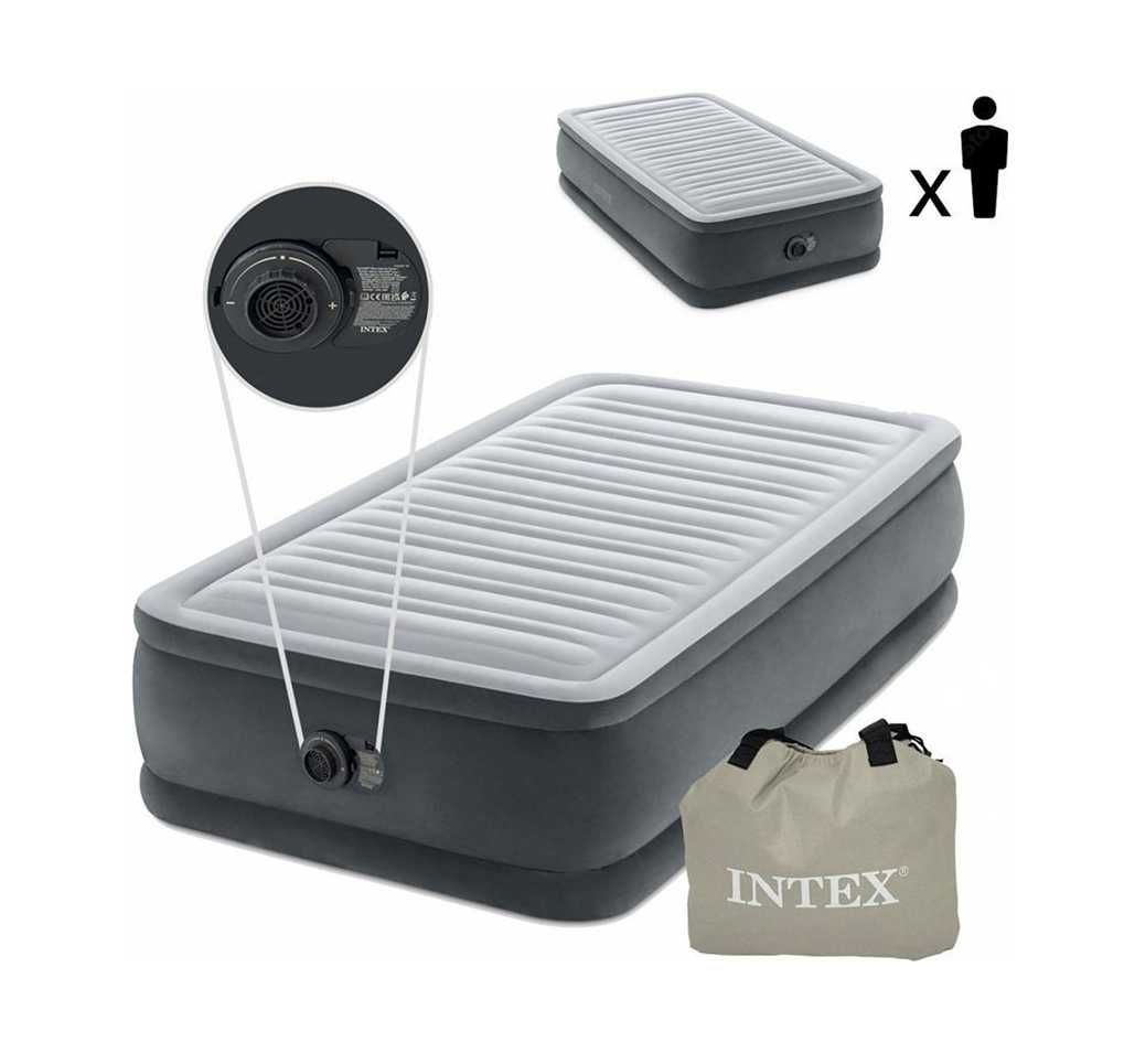 Надувной матрас Intex-191x99x33 см. Доставка бесплатно