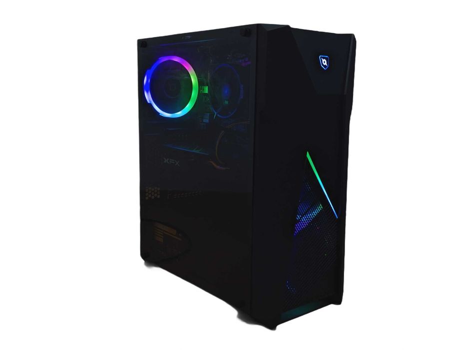 PC Gaming RX580 8GB, Ryzen 5 4500, 16 GB RAM, SSD 500GB - Vand/Schimb