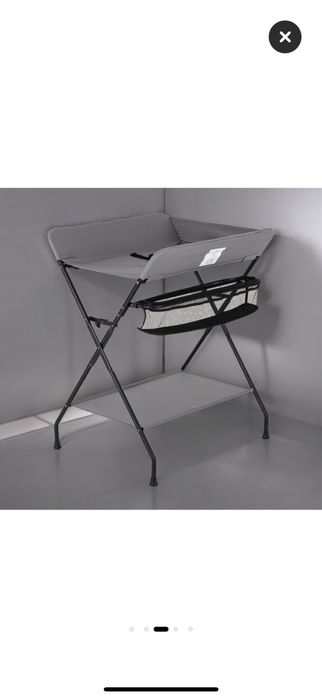 Vand masuta pt infasat si schimbat scutece noua, montata