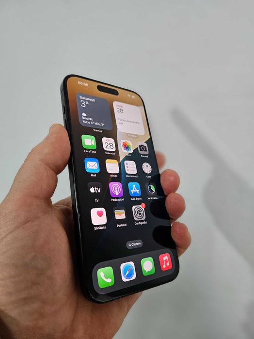 iPhone 15 Pro Max, 256 gb, neverlcok, 95% bateria.