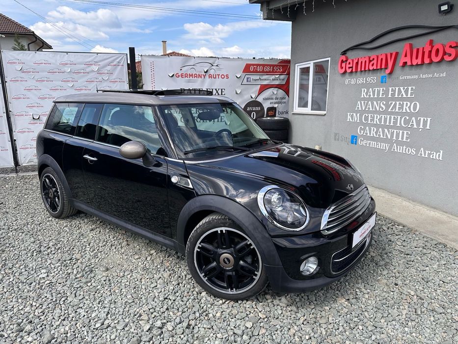 Mini Cooper RATE/GARANTIE1.6diesel 2014 BOND EDITION piele 2 culori panoramic FULL