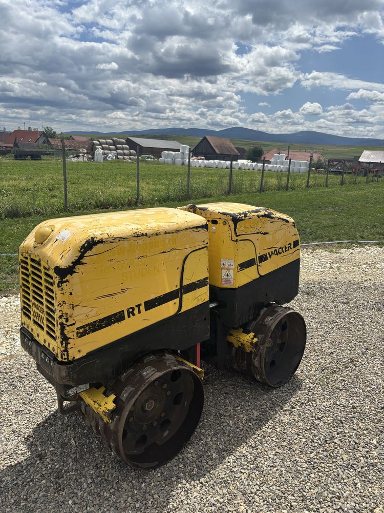 Wacker Rt cilindru compactor (picior de oaie) rammax