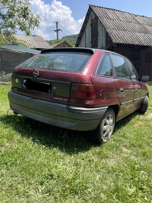 Opel astra 1,4 benzina (FARA ACTE ) ideala pt camp