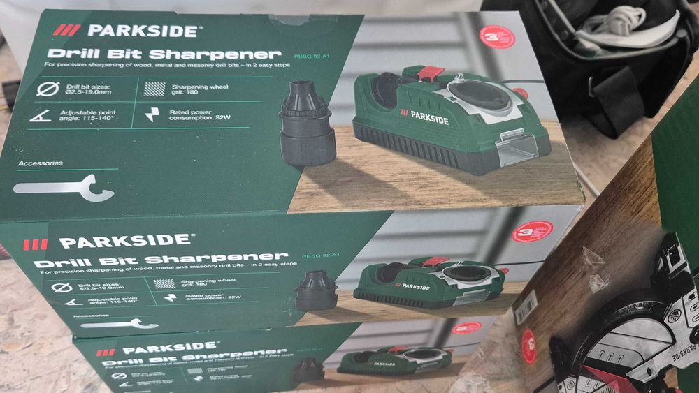 НОВ уред за заточване на свредла, гаранция