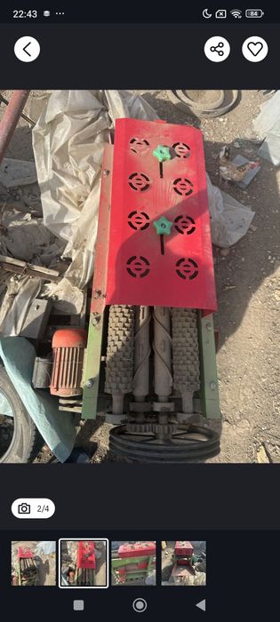 Mașină bătut porumbul