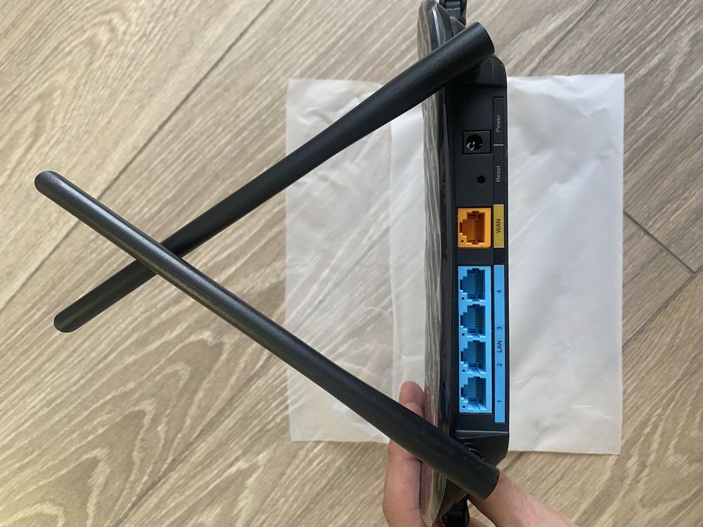 Новый модем/роутер TP-Link для дома и бизнеса